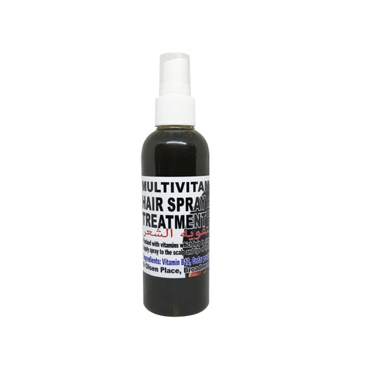 Multivitamin Hair Spray Treatment