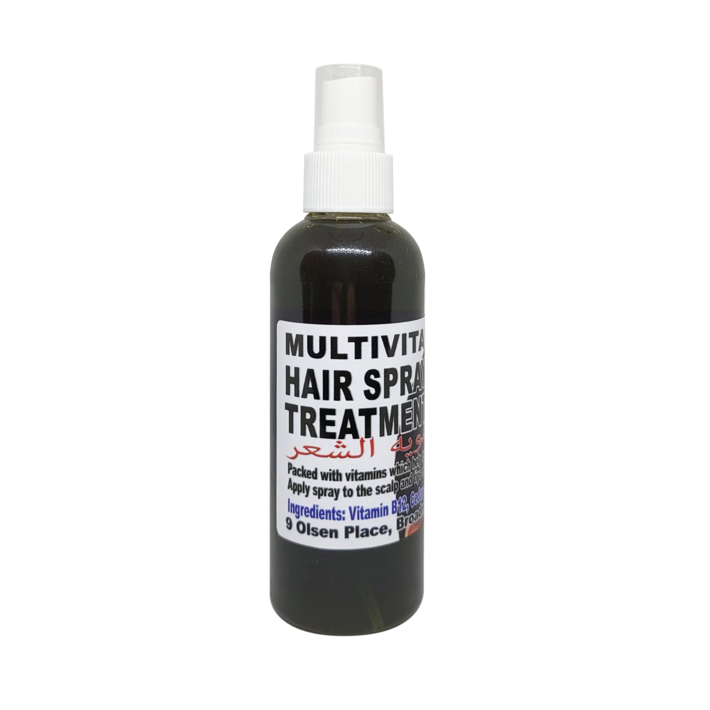 Multivitamin Hair Spray Treatment