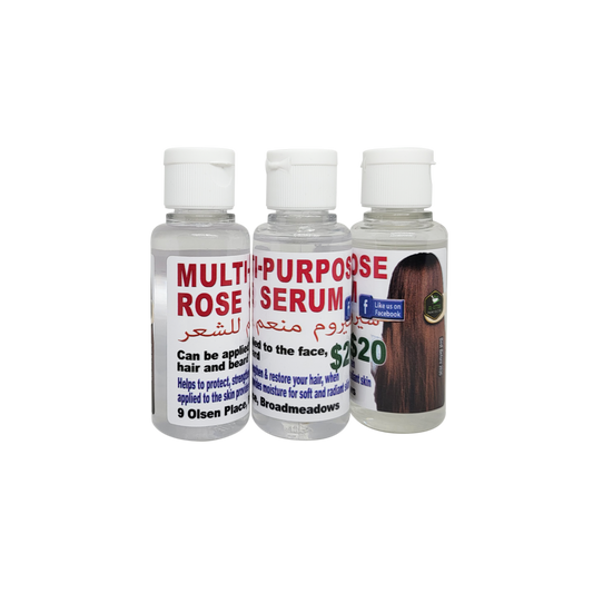 Multi-Purpose Rose Serum