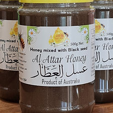 Al Attar Honey (Honey with Black seeds)