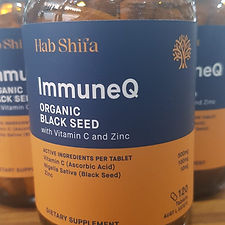 Immune Q (Organic Black Seed with Vitamin C and Zink)