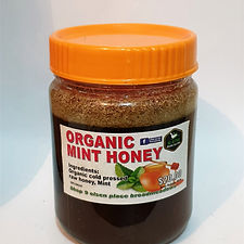 Organic Mint Honey
