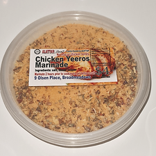 Chicken Yeeros Marinada