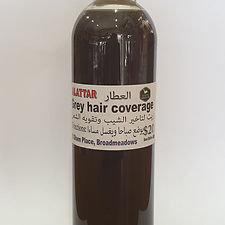 Grey Hair coverage Oil