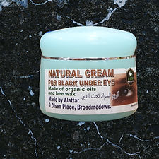 Natural Cream For Black Under Eye