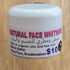 Natural Face Whitening (مبيض ومطري للجسم )