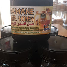 Yamane Sidr Honey (عسل السدراليمني)