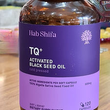 TQ+ Black Seed Oil Capsules