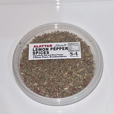Lemon Pepper Spices