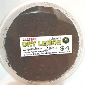 Dry Lemon