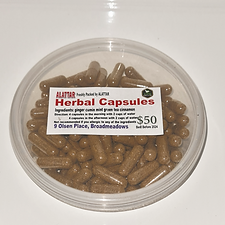 Herbal Capsules